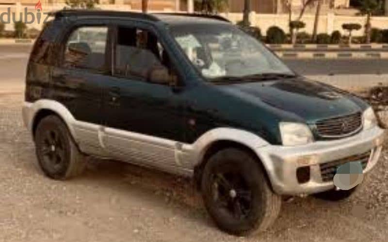 دايهاتسو تيريوس 1999. . . سعر لقطة 0