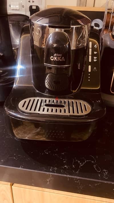 okka coffee machine