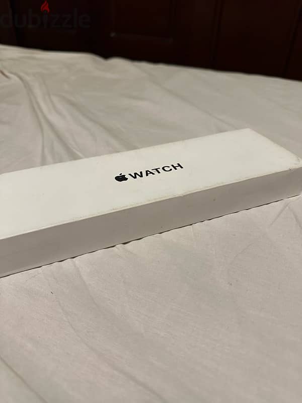 Apple Smart Watch SE Gen 2 2023 44mm  Midnight - NEW SEALED جديده 0