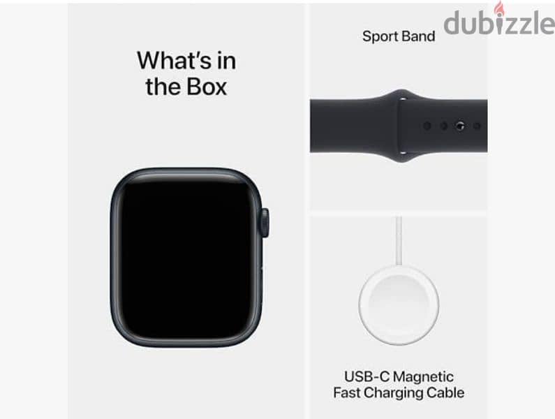 Apple Watch Series 9 45mm Midnight AI GPS 2