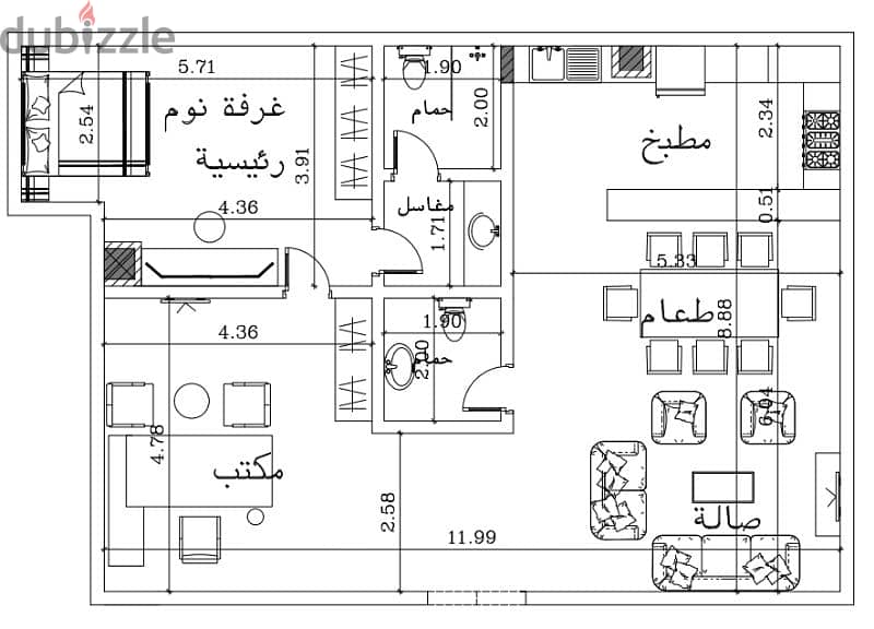 رسام اوتوكاد سريع ومحترف 0