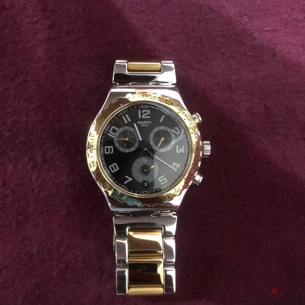 original swatch two tone in a very good condition like new 1