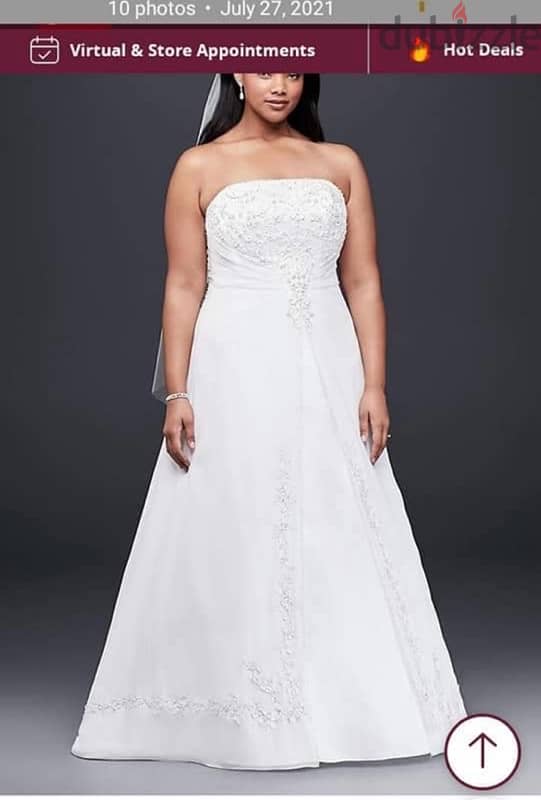 Wedding Dress From USA 0