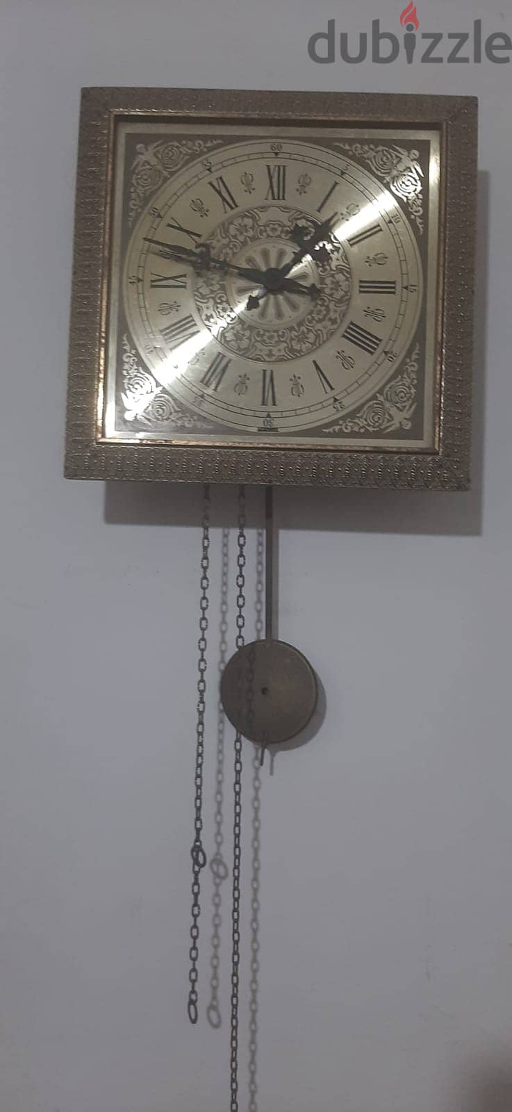 Original wall clock 0