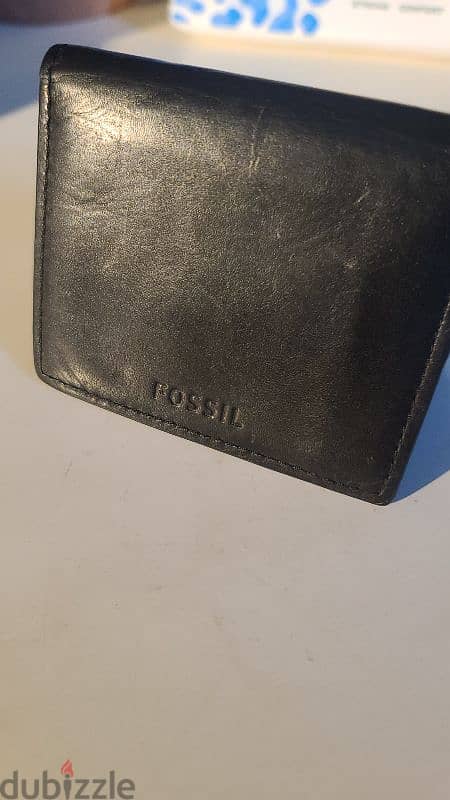 *** Original FOSSIL leather wallet *** 0