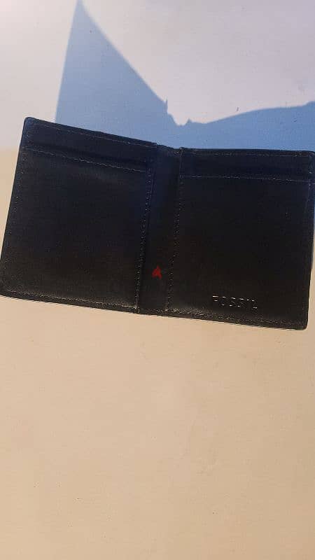 *** Original FOSSIL leather wallet *** 2