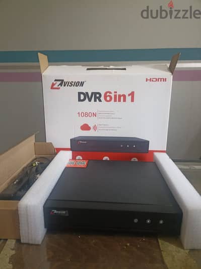 dvr zvision 4 مخرج