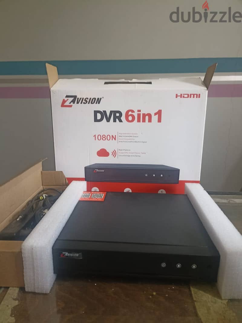 dvr zvision 4 مخرج 0