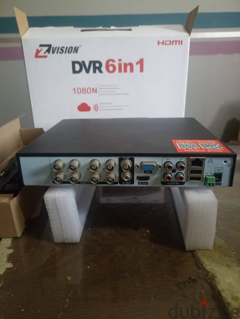 dvr zvision 4 مخرج 2