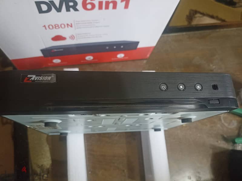 dvr zvision 4 مخرج 3