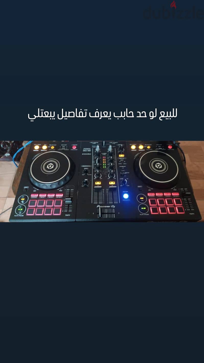 Pioneer DDJ-400 0