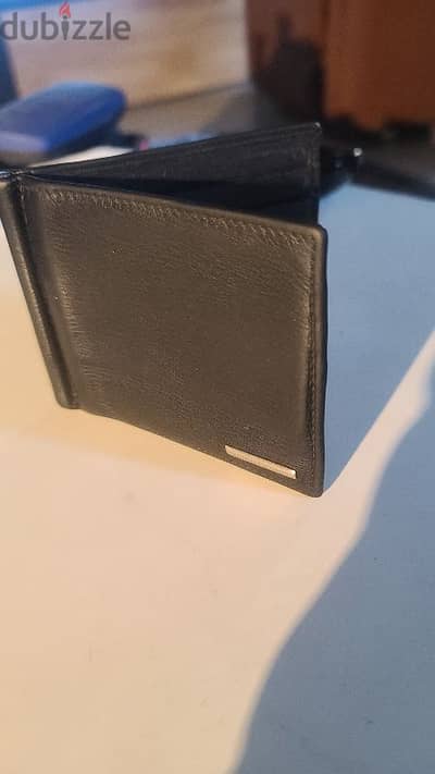 *** Ermenegildo Zegna Leather wallet ***