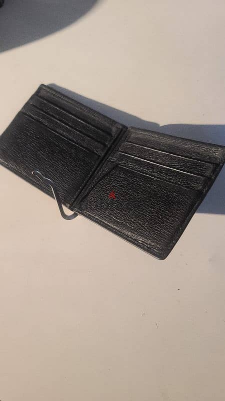 *** Ermenegildo Zegna Leather wallet *** 1