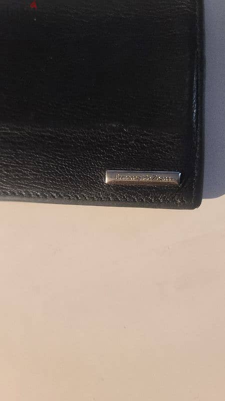 *** Ermenegildo Zegna Leather wallet *** 3