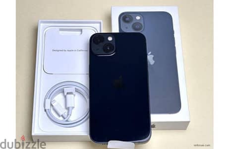 iphone 13  استعمال اسبوع بحالة الجديد