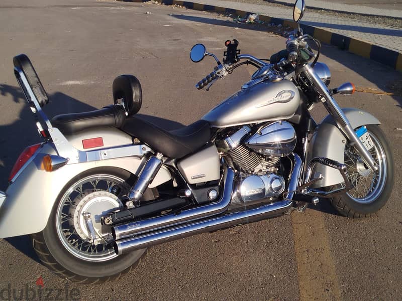 Honda Shadow Aero 750 cc mint condition 0