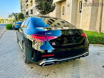 Mercedes-Benz C180 2024 وكيل زيرو مرسيدس سي ١٨٠ ٢٠٢٤