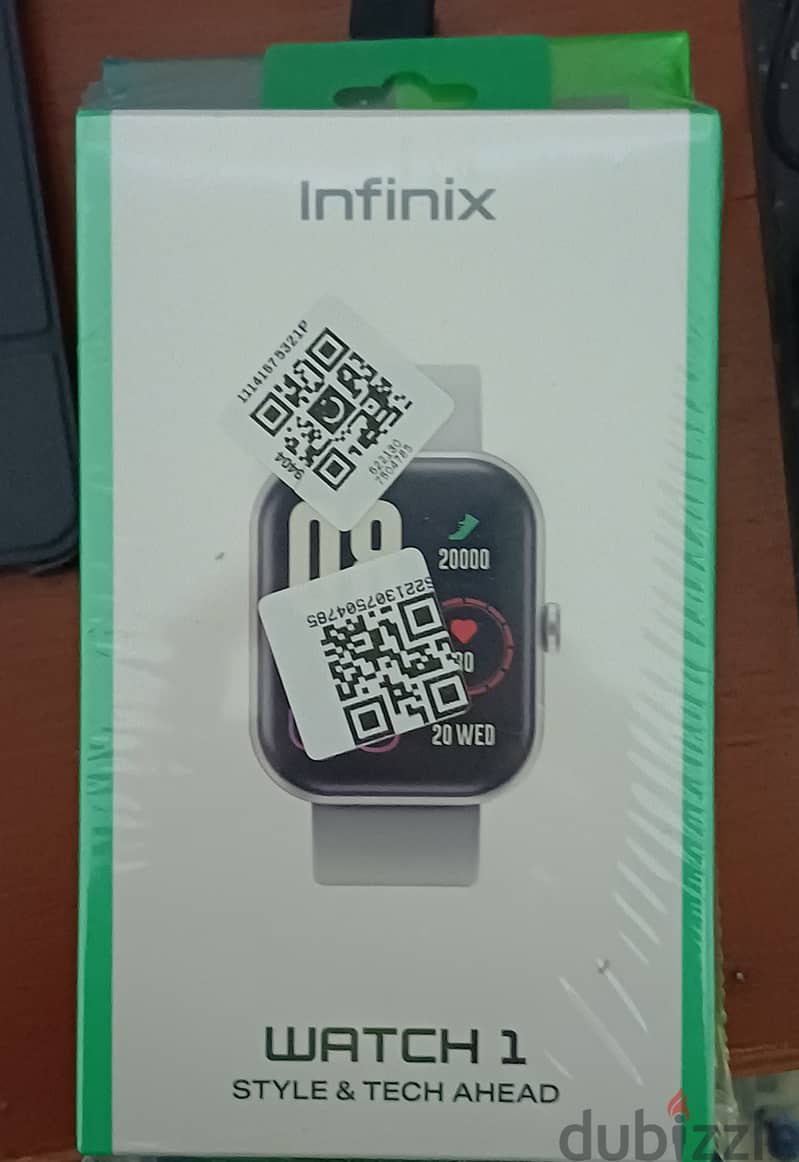 Infnix hot 50i+ infnix smart watch xw1 1