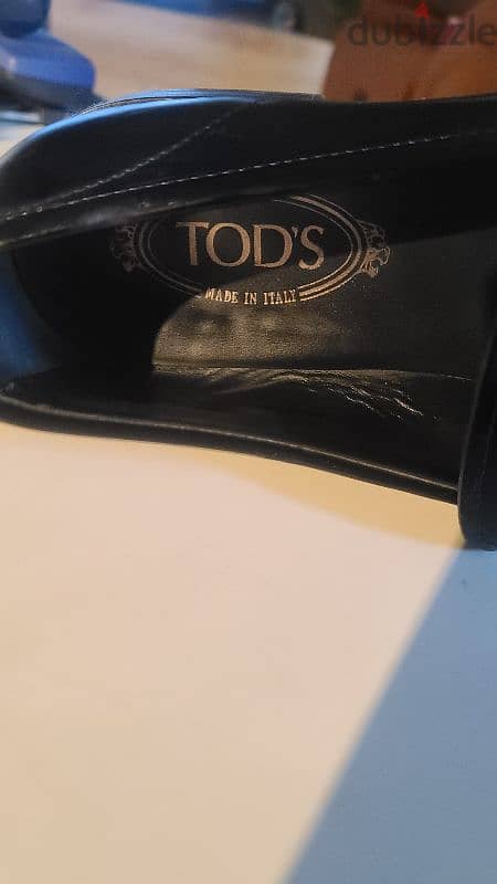 *** Original Tod's classic leather shoes (size 43) *** 1