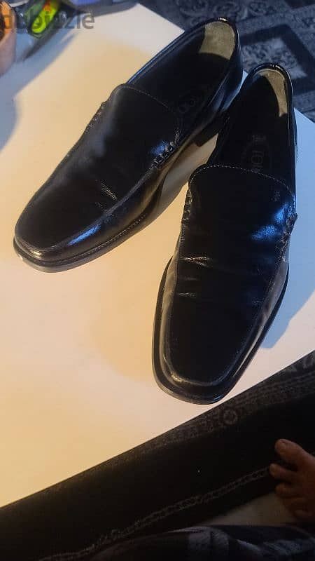 *** Original Tod's classic leather shoes (size 43) *** 2