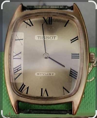 TISSOT GOLDEN WATCH MEN AUTOMATIC