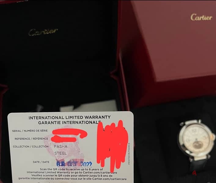 Cartier Pasha Moon Phase (New) 0