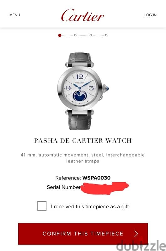 Cartier Pasha Moon Phase (New) 4