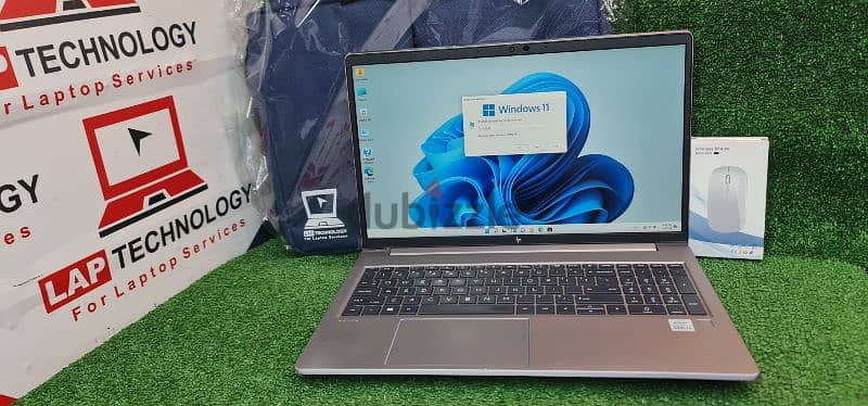 HP ZBOOK G7 i7 10H Ram 32G SSD 512 6