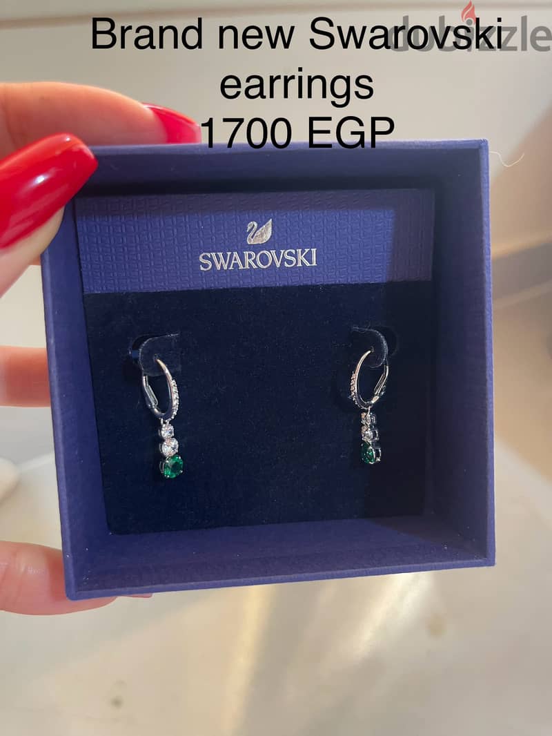 swarovski Tear drop earrings 0