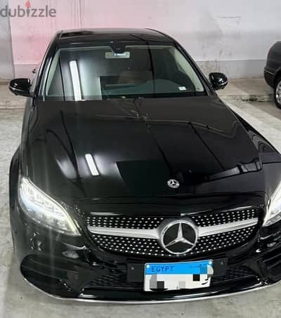 مرسيدس بنز C200- AMG