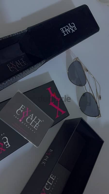 exalt cycle sun glasses تطارة شمسية 1