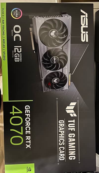 ASUS TUF RTX 4070 12GB