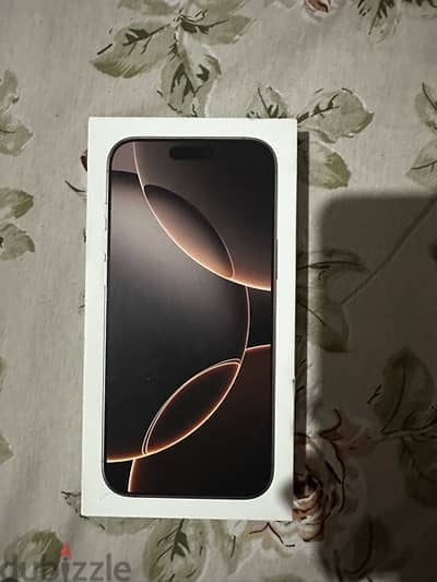 iPhone 16 pro max 512 new