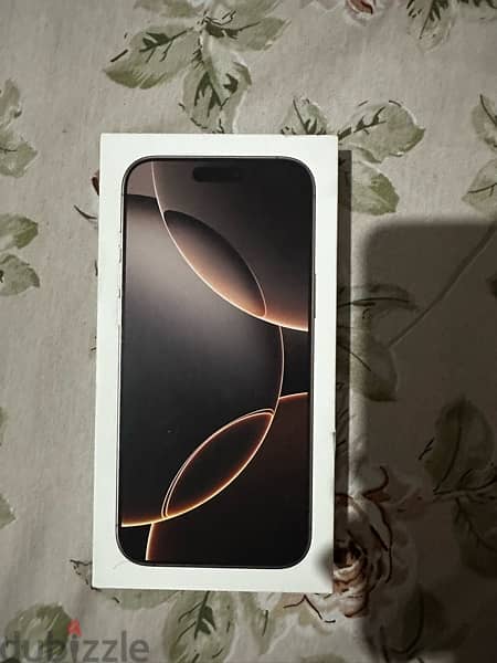 iPhone 16 pro max 512 new 0