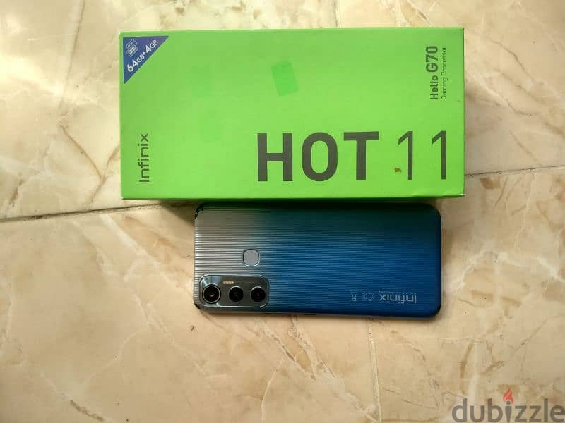 Infinix HOT11 3