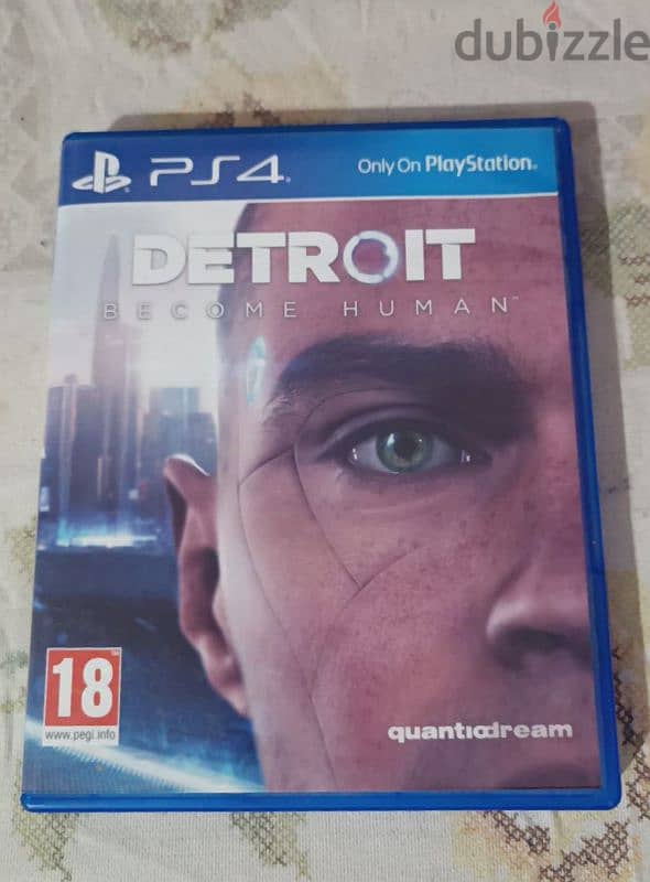 Detroit become a human - used like new - (النسخة الإنجليزية) 0