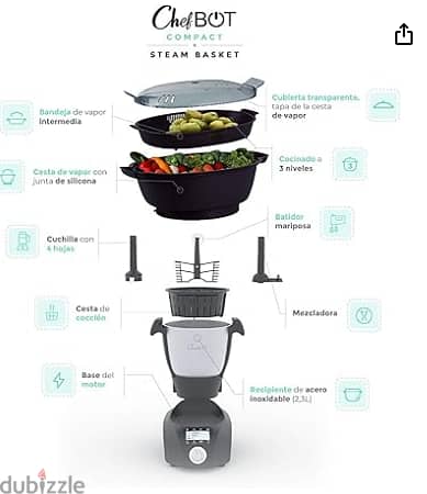 طباخ الكتروني chefbot 2