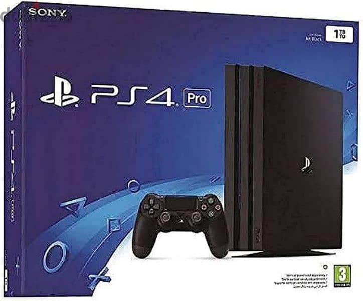 بلاي ستيشن 4 / Ps4 Pro 0