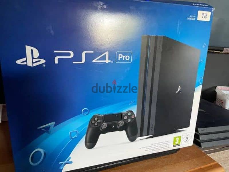 بلاي ستيشن 4 / Ps4 Pro 1