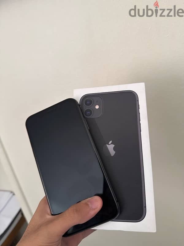 Iphone 11 black 128GB 0