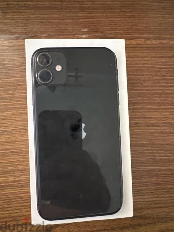 Iphone 11 black 128GB 1