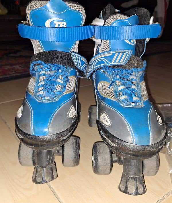 TB roller skate shoes with adjustable 2 roller size 41 4