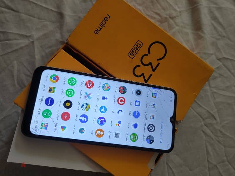 ريلمي realme c33 معاة العلبة. 4/128 2