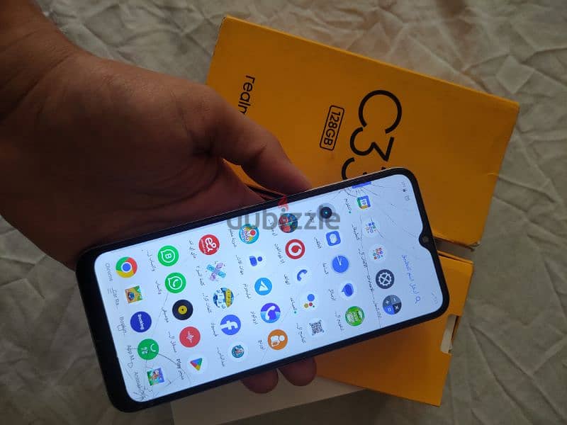 ريلمي realme c33 معاة العلبة. 4/128 3