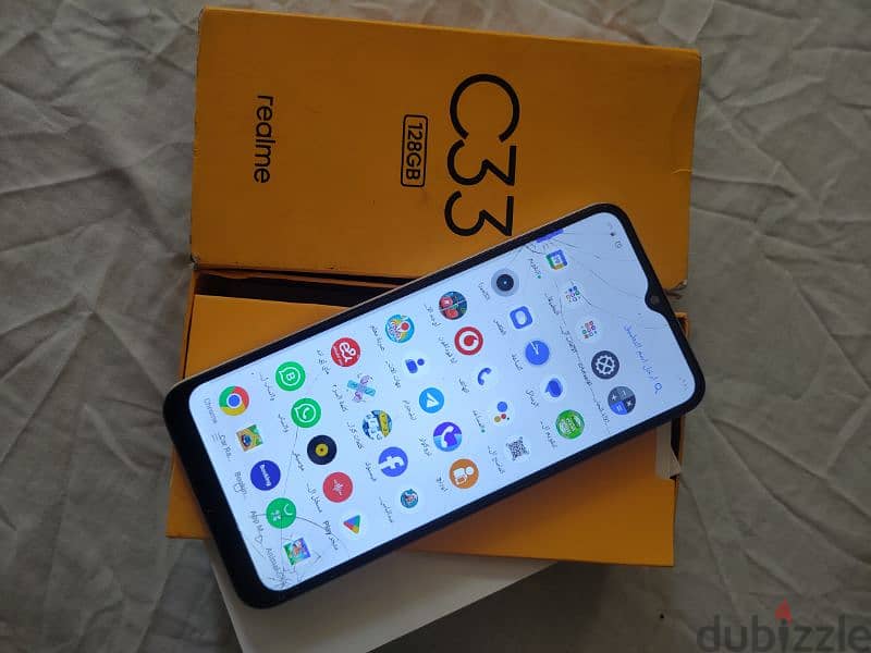 ريلمي realme c33 معاة العلبة. 4/128 4