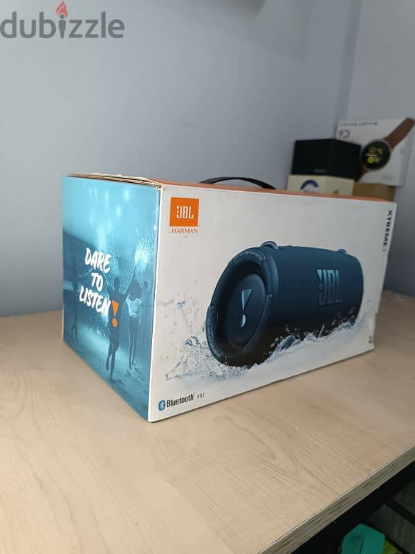 jbl extreme 3 سماعة جى بى ال بسعر ممتاز اخر قطعة 1