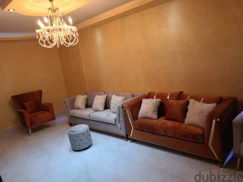 Fully Furnished appartment for rent 190m2, banafsag 0