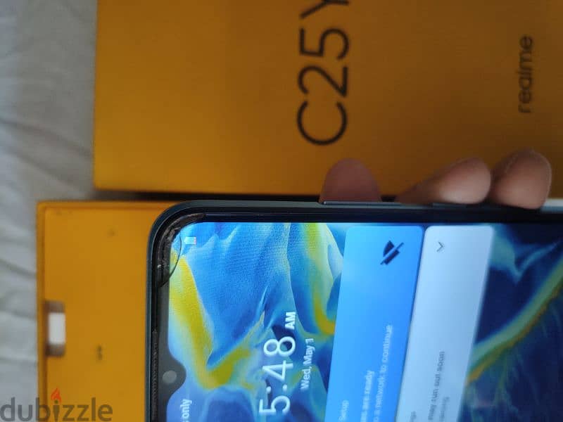 ريلمي realme c25y حالة جيدة جدا 4/128 معاة العلبة 3