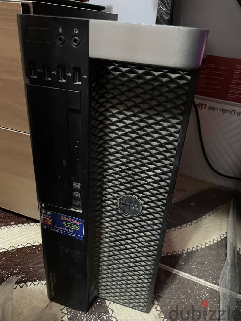 Dell work station T3600 1