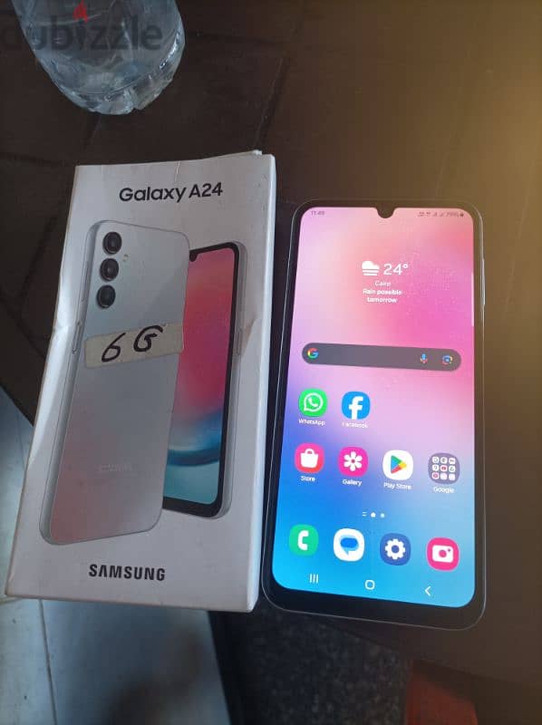 Samsung A24 used for sell 15